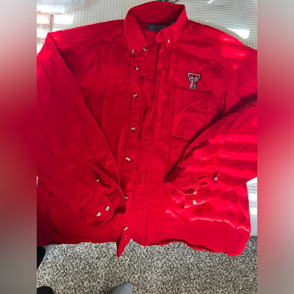 Texas Tech Button Down - image 3